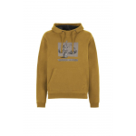 Sweat Hood Curry Moka