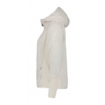 Veste Polaire Femme Daisetta Ecru