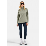 Pull Femme Essential Ceramiwarm 1/2 Zip Shadow