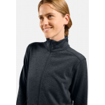 Veste Polaire Femme Grid Fleece Black Melange