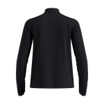 T-shirt 1/2 Zip Essential Thermal Black