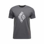 T-shirt Engineered Diamond Anthracite