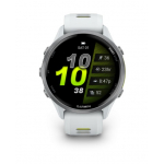 Forerunner 970 Whitestone / Amp Yellow
