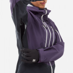 Veste Femme M White 3l  Purple Velvet Black