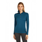 T-shirt Femme 260 Tech 1/2 Zip Atlantis