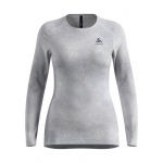 T-Shirt Femme Active Warm X Pow Silver Grey