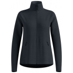 Veste Polaire Femme Grid Fleece Black Melange