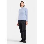 Polaire Femme Roy Mid Layer Blue Heron