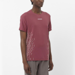T-Shirt Sense Aero Gfx Nocturne Whisper White