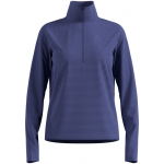 T-shirt 1/2 Zip Femme Essential Thermal Skipper Blue