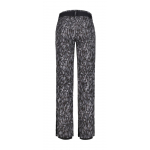 Pantalon Femme Joentaus Noir Print
