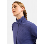 T-shirt 1/2 Zip Femme Essential Thermal Skipper Blue