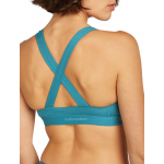 Brassiere Mer 125 Cool-lite Sprite Racerback Topaz