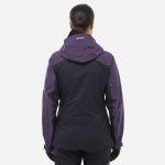 Veste Femme M White 3l  Purple Velvet Black