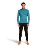 T-shirt Ml 200 Oasis Half Zip Topaz