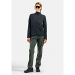 Veste Polaire Femme Grid Fleece Black Melange