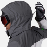 Veste Hero Velika Insulated Soft Grey