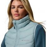 Doudoune Sans Manches Powder Lite II Femme Crushed Blue