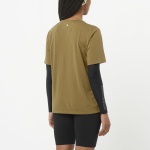 T-Shirt Femme Shkout Core Brilliant Olive