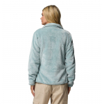 Veste Polaire Femme Fire Side II Sherpa Crushed Blue