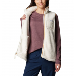 Gilet Polaire Femme West Bend Chalk