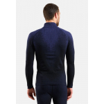 T-shirt 1/2 Zip Performance Warm Blackcomb Skipper Blue