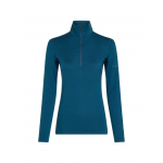 T-shirt Femme 260 Tech 1/2 Zip Atlantis