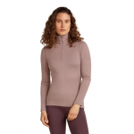 T-Shirt Femme 200 Oasis Half Zip Summit