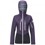 Veste Femme M White 3l  Purple Velvet Black