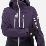 Veste Femme M White 3l  Purple Velvet Black