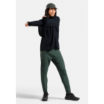T-shirt 1/2 Zip Essential Thermal Black