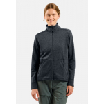 Veste Polaire Femme Grid Fleece Black Melange