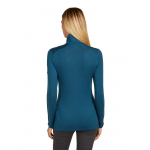 T-shirt Femme 260 Tech 1/2 Zip Atlantis
