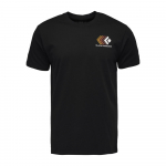 T-shirt Faded Black