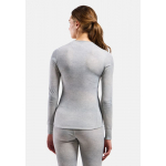 T-Shirt Femme Active Warm X Pow Silver Grey