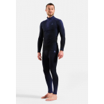 T-shirt 1/2 Zip Performance Warm Blackcomb Skipper Blue