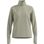 T-shirt 1/2 Zip Femme Essential Thermal Shadow