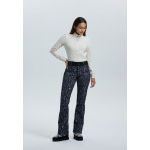 Pantalon Femme Joentaus Noir Print