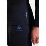 T-shirt 1/2 Zip Performance Warm Blackcomb Skipper Blue