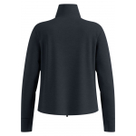 Polaire Femme Grid Fleece 1/2 Zip Black Melange