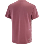 T-Shirt Sense Aero Gfx Nocturne Whisper White