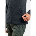 Veste Polaire Femme Grid Fleece Black Melange