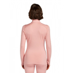 T-shirt Femme 260 Tech 1/2 Zip Blusch