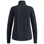 Veste Polaire Femme Grid Fleece Black Melange