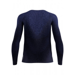 T-shirt Top Crew Performance Warm Blackcomb Skipper Blue