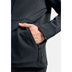 Veste Polaire Grid Fleece Black Melange