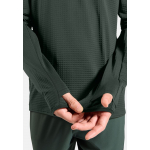 T-shirt 1/2 Zip Essential Thermal Urban Chic