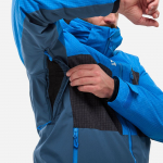 Veste Grands Montets Peak Icon Blue Dark Denim