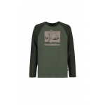 T-Shirt Long Coffee Rosemary