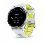 Forerunner 970 Whitestone / Amp Yellow